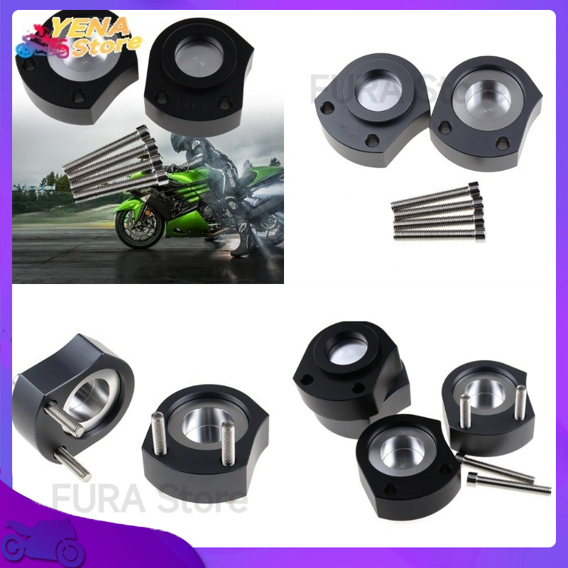 Handlebar Riser Stem - Motorcycle Handlebar Riser Mount Kit for