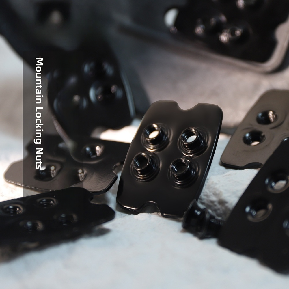 Mountain Biking Shoes - Cleats & Nuts For Mountain Bike