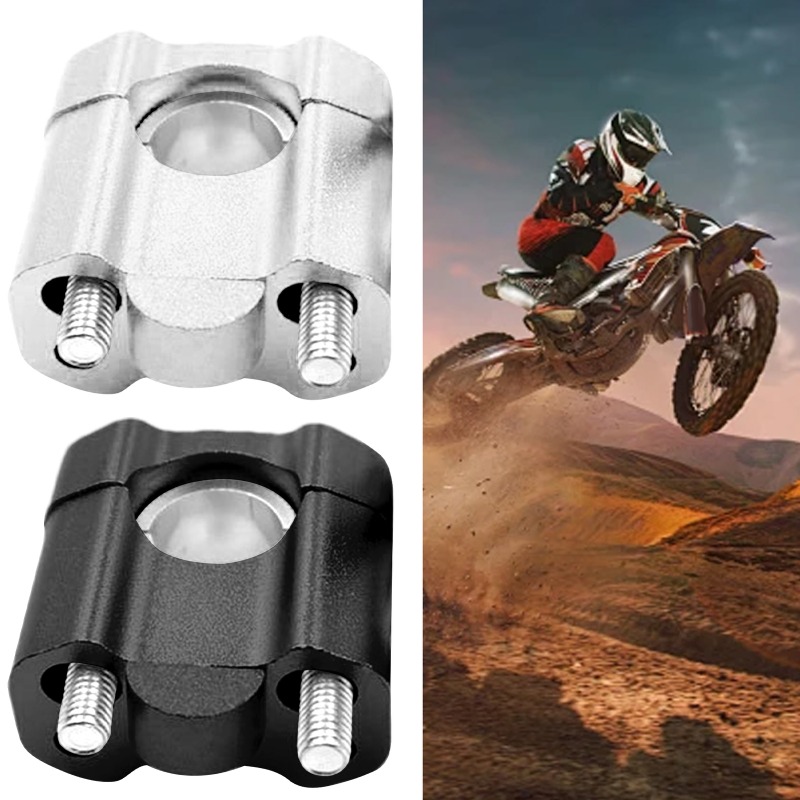 Handlebar Riser Stem - 22mm 28mm Motorcycle CNC Bar Clamps