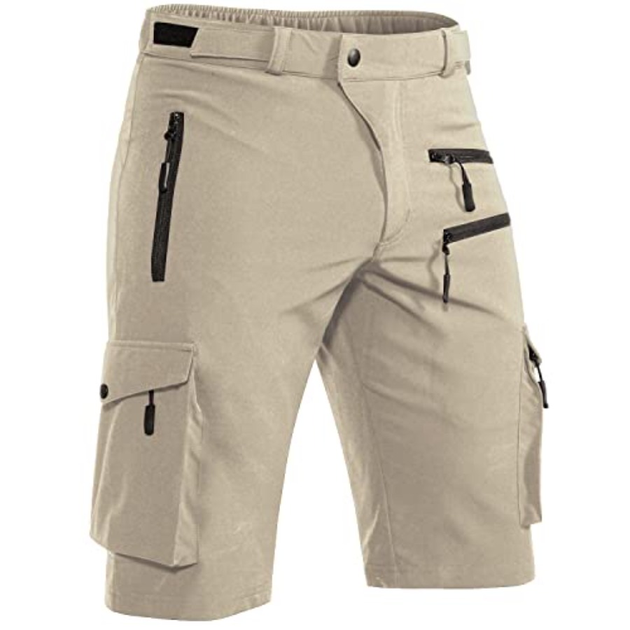 Mountain Biking Shorts Women - Men's Mountain Bike Shorts Stretch Hiking