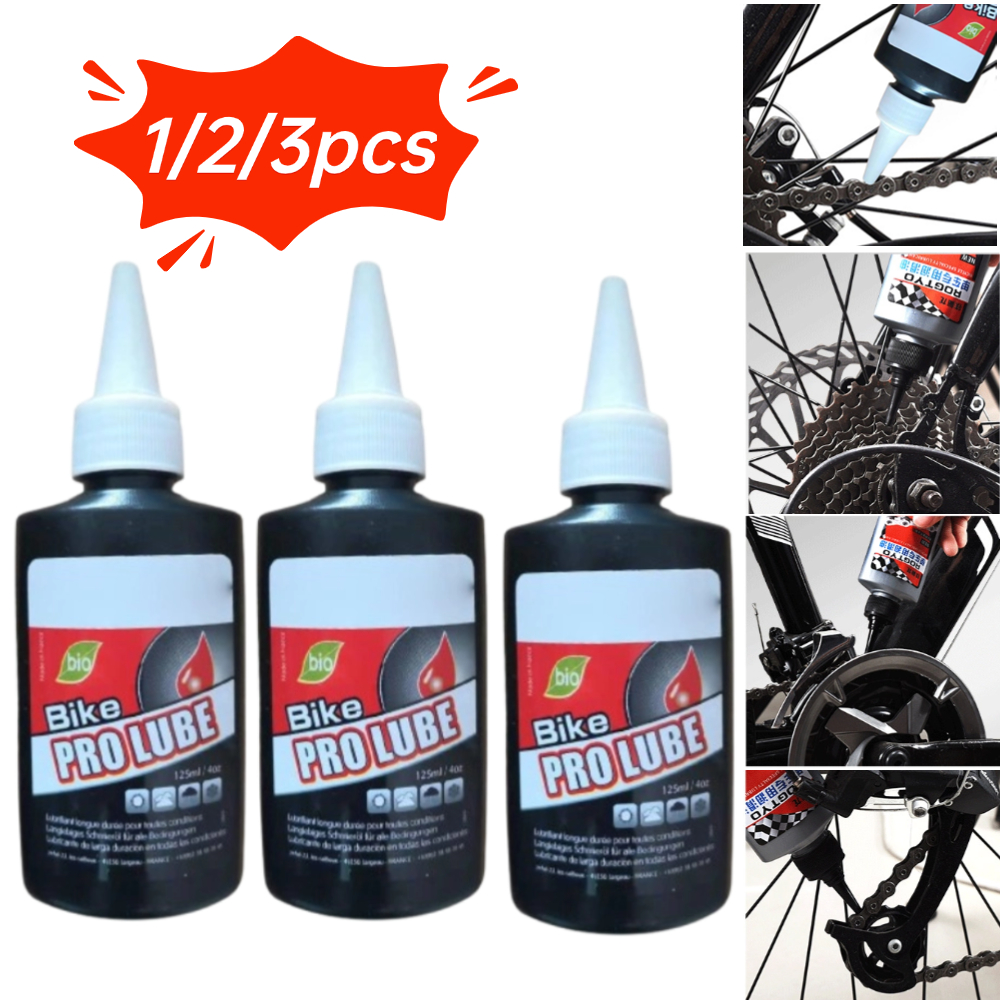 Mountain Biking Stuff - 1/2/3pcs 125ml Bicycle Special Oil Lubricant