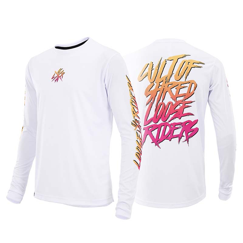 Mountain Biking Videos - 2023 Loose Rider Mens Long Sleeve
