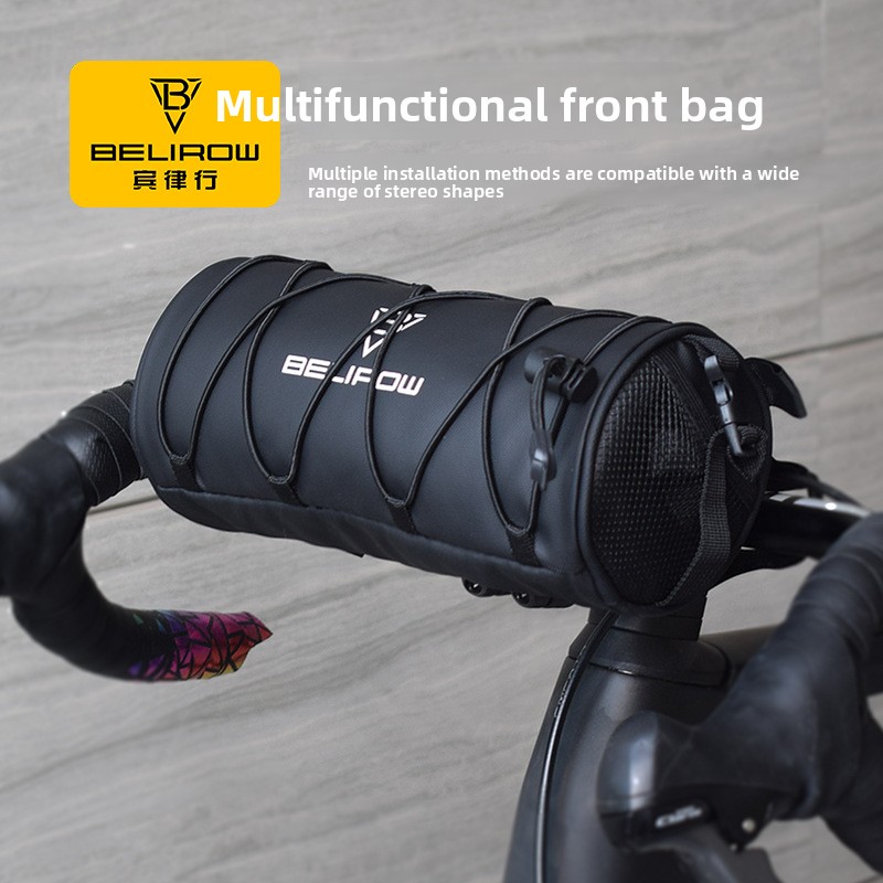 Mountain Biking Hip Pack - 2L/5LBike Handlebar Bag Bicycle Front Frame