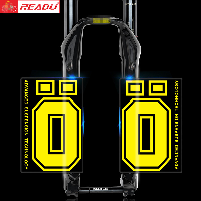 Mountain Biking Quotes - 2020 DH MTB Downhill fork sticker