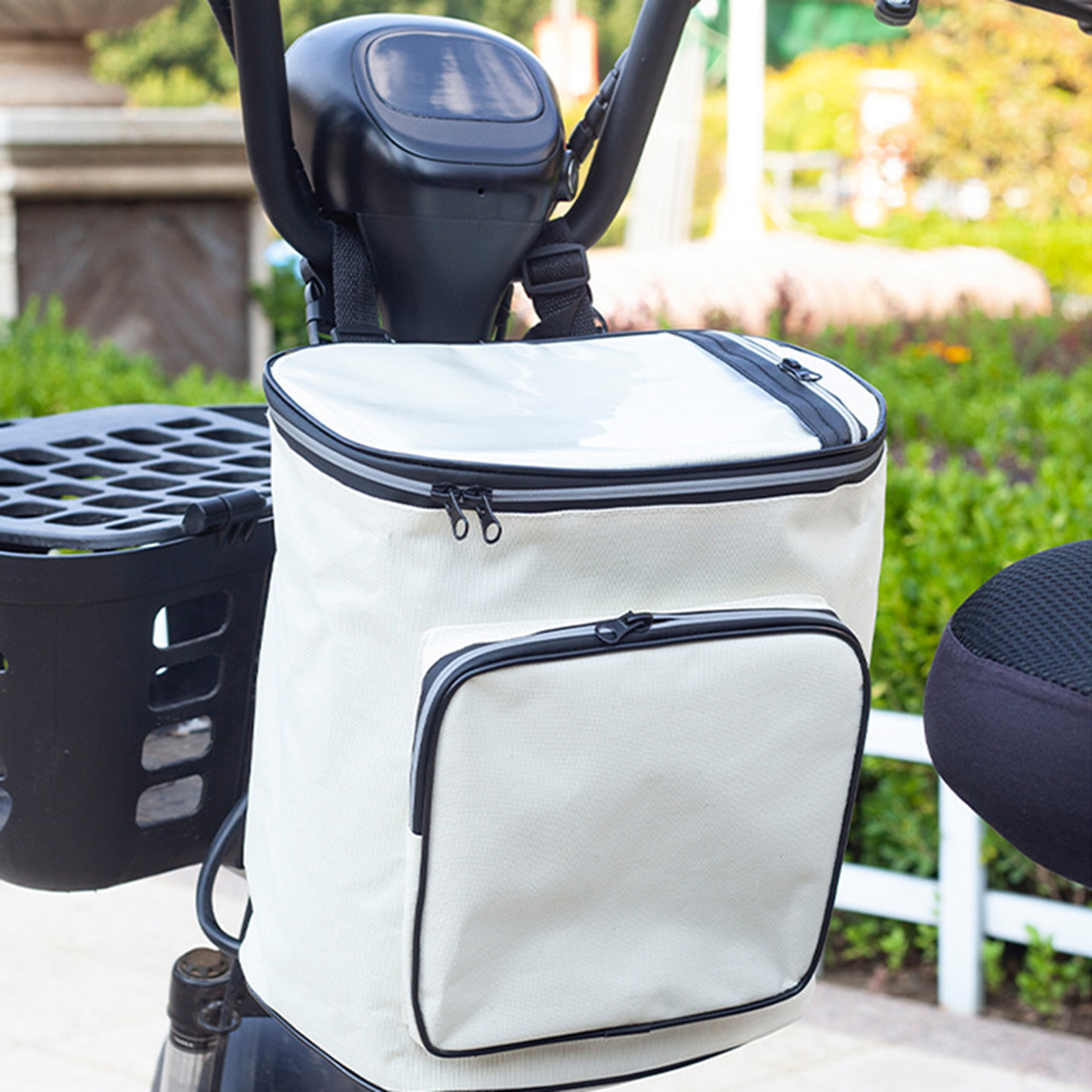 Mountain Biking Hip Pack - Bicycle Front Handlebar Bags Large Bicycle