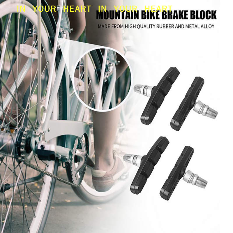 Mountain Biking Shoes - 【X】4 Pcs Bicycle Break Pads Shoes