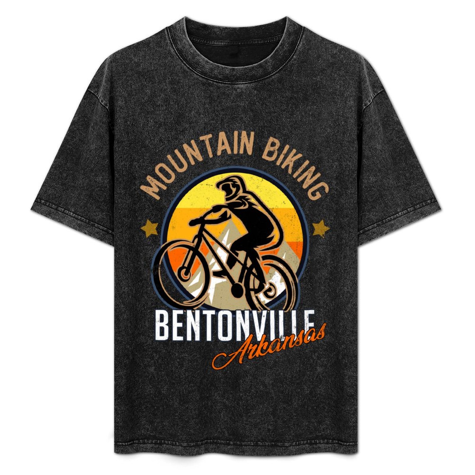 Mountain Biking Bentonville - bentonville arkansas mountain biking T-Shirt High