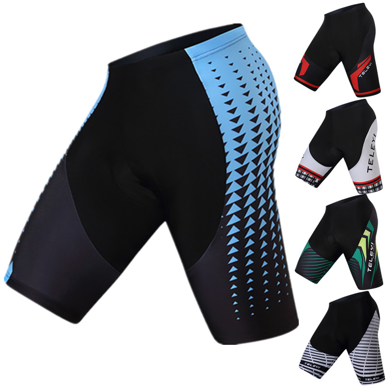 Mountain Biking Shorts Women - Teleyi Coolmax 4D Gel Padded Cycling