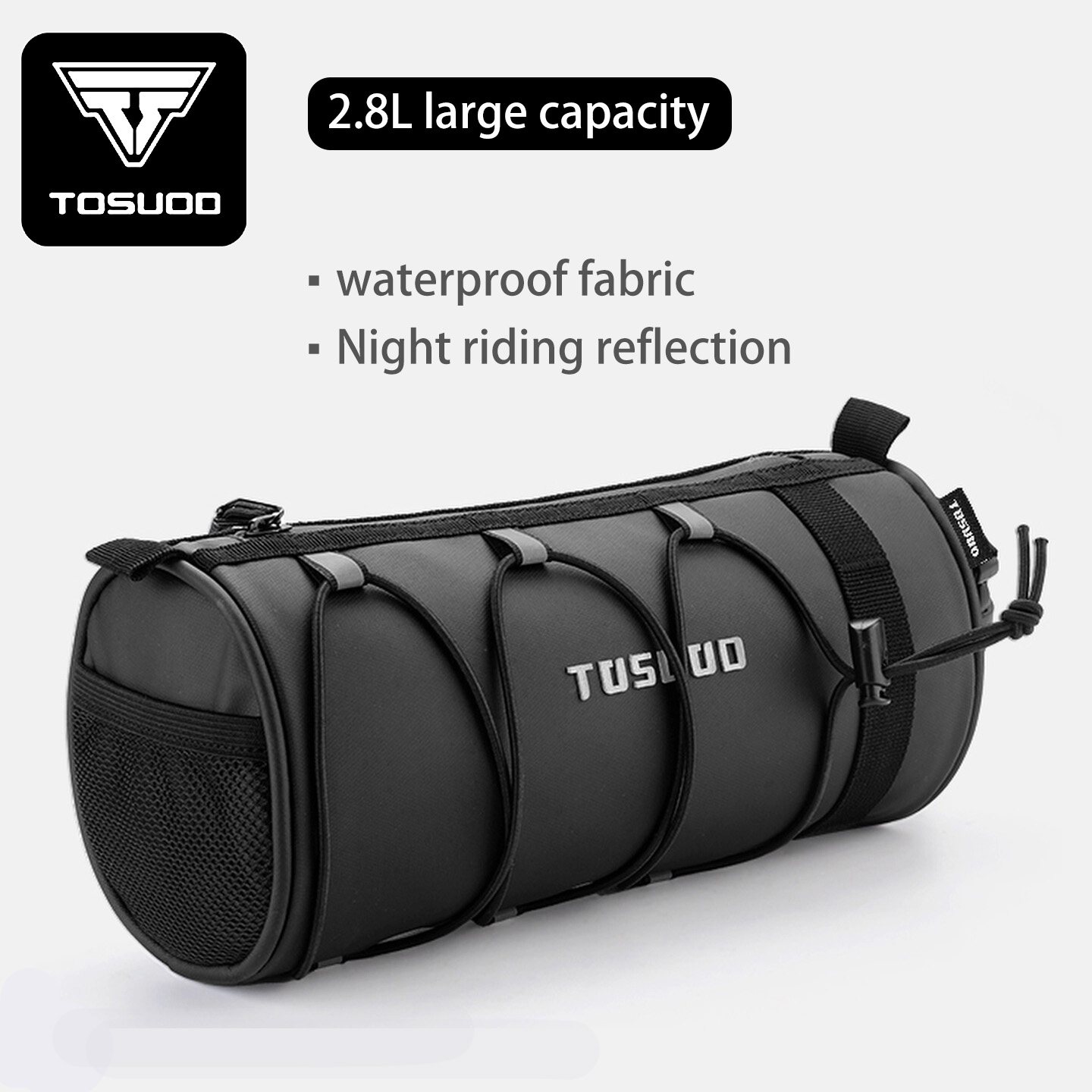 Mountain Biking Hip Pack - TOSUOD Bike Front Bag Bicycle Bag