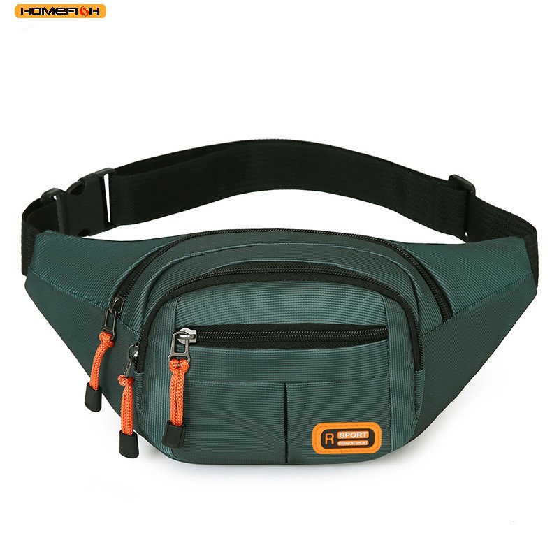 Mountain Biking Hip Pack - HOMEFISH Mobile Waist Bag For Men