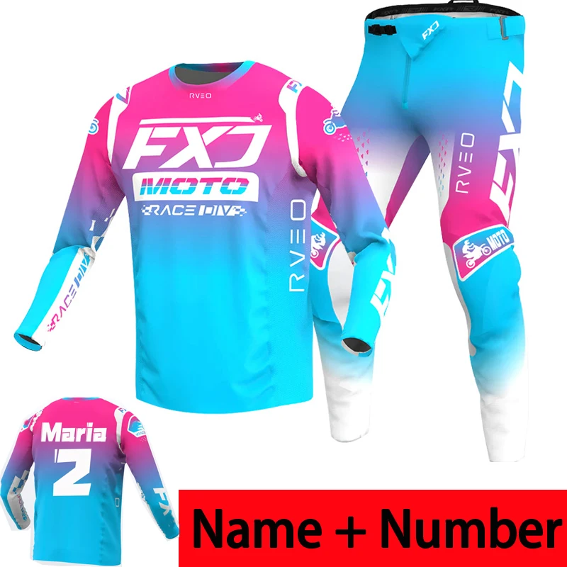 Mountain Biking Videos - NEW 2025 FXJ pink enduro motocross