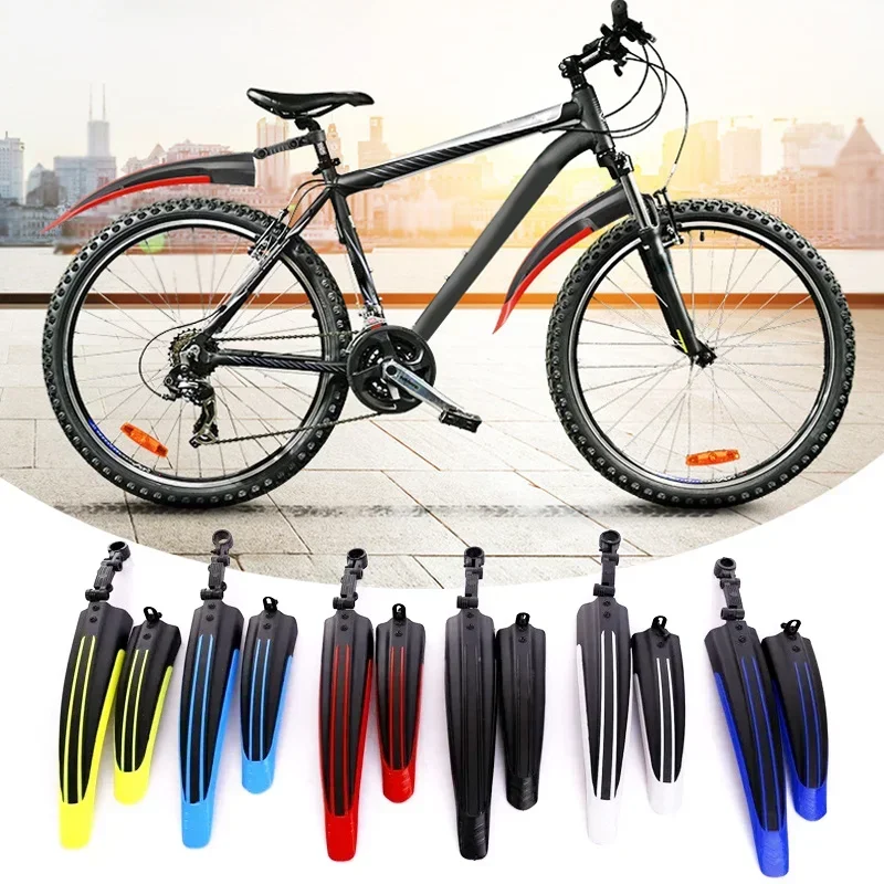 Mountain Biking Stuff - 1 Set Bicycle Mudguard Durable Bicycle