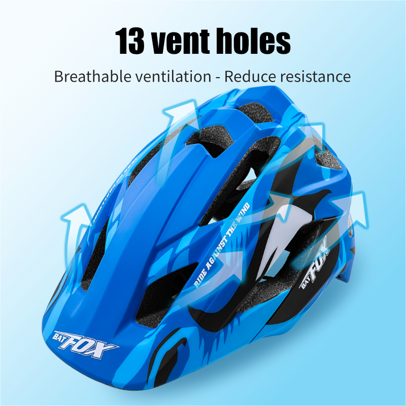 BATFOX Kids Full Face Bike Hel – Mountain Biking Helmet Full Face recenzja i cena