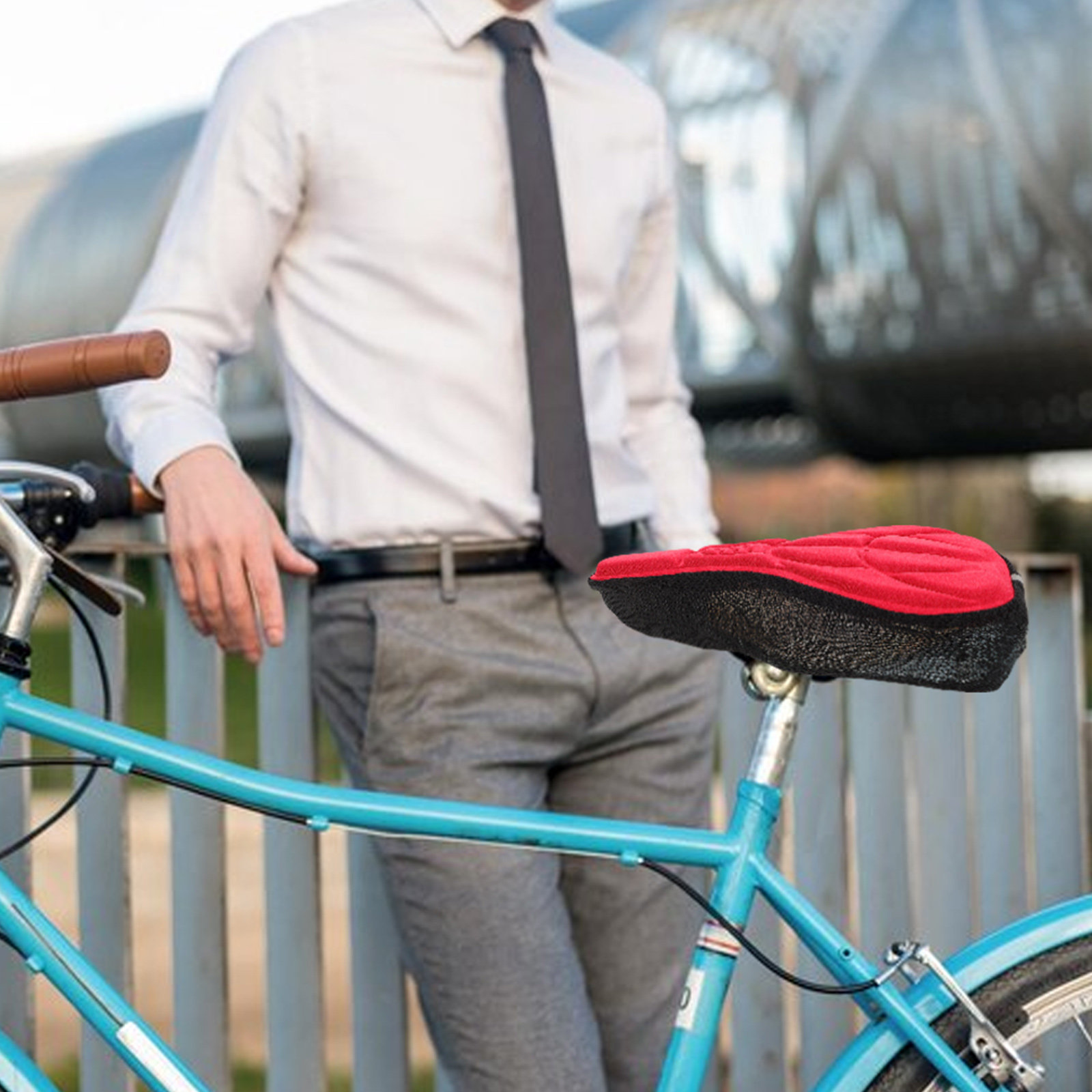 2Pcs Bike Seat Cushion Cover B – Mountain Biking Gear recenzja i cena