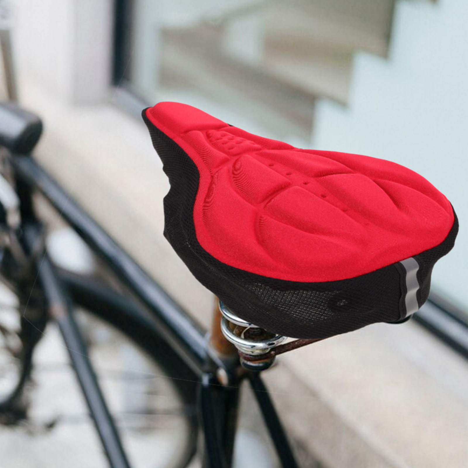 2Pcs Bike Seat Cushion Cover B – Mountain Biking Gear recenzja i cena