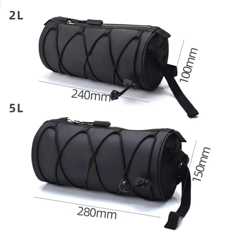 2L 5L Bike Handlebar Bag, Bicy – Mountain Biking Hip Pack recenzja i cena