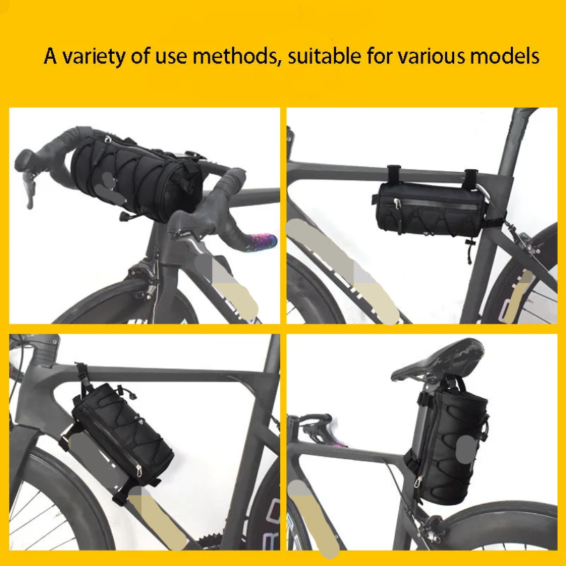 2L 5L Bike Handlebar Bag, Bicy – Mountain Biking Hip Pack recenzja i cena