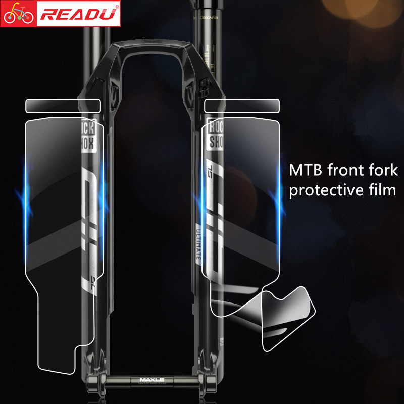 MTB front fork protector Bike  – Mountain Biking Quotes recenzja i cena