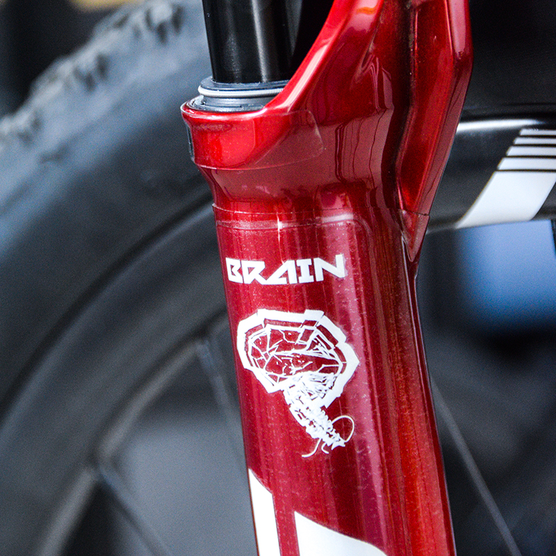 MTB front fork protector Bike  – Mountain Biking Quotes recenzja i cena