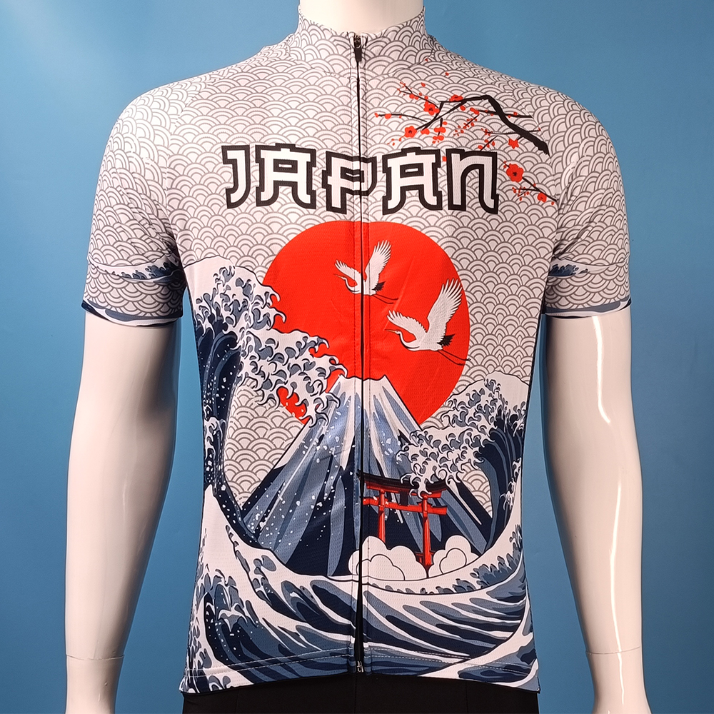 New Japan Men Cycling Jersey M – Mountain Biking In Japan recenzja i cena
