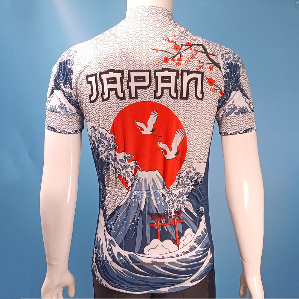 New Japan Men Cycling Jersey M – Mountain Biking In Japan recenzja i cena