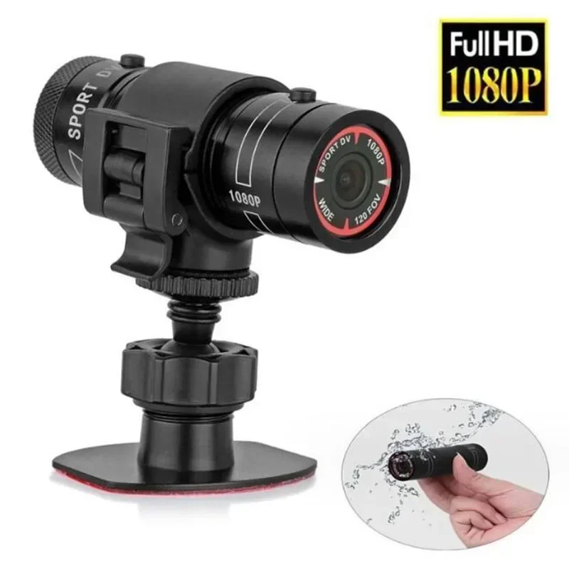 Mini F9 Camera Full HD 1080p M – Mountain Biking Videos recenzja i cena