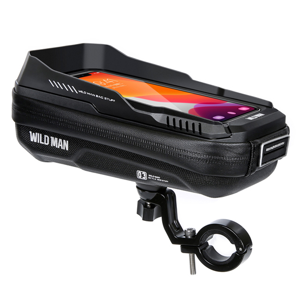 WILD MAN Handlebar Phone Holde – Mountain Biking Hip Pack recenzja i cena