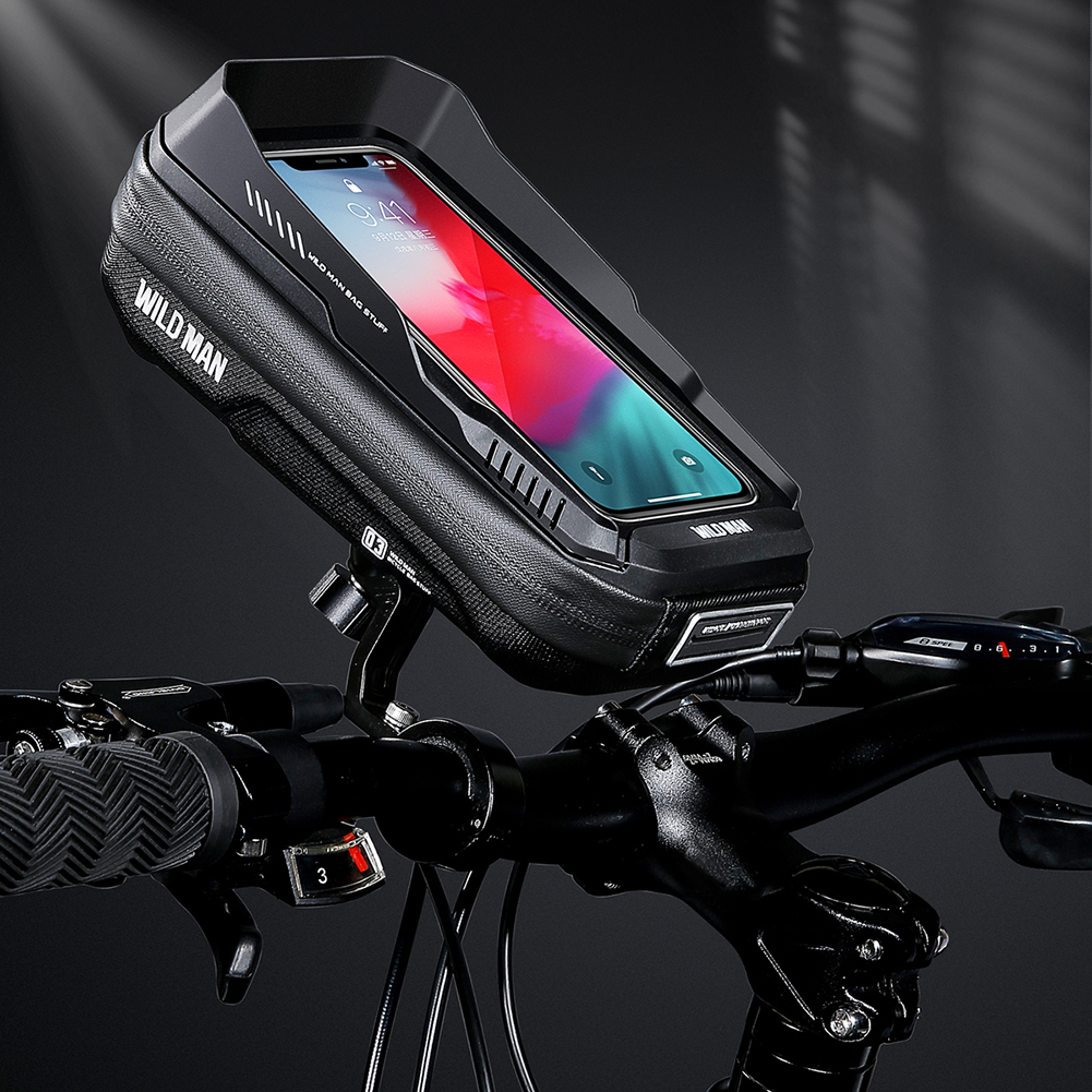WILD MAN Handlebar Phone Holde – Mountain Biking Hip Pack recenzja i cena