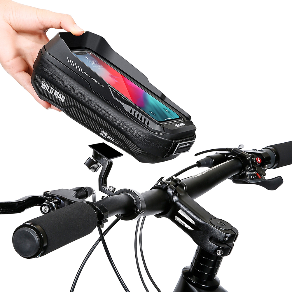 WILD MAN Handlebar Phone Holde – Mountain Biking Hip Pack recenzja i cena