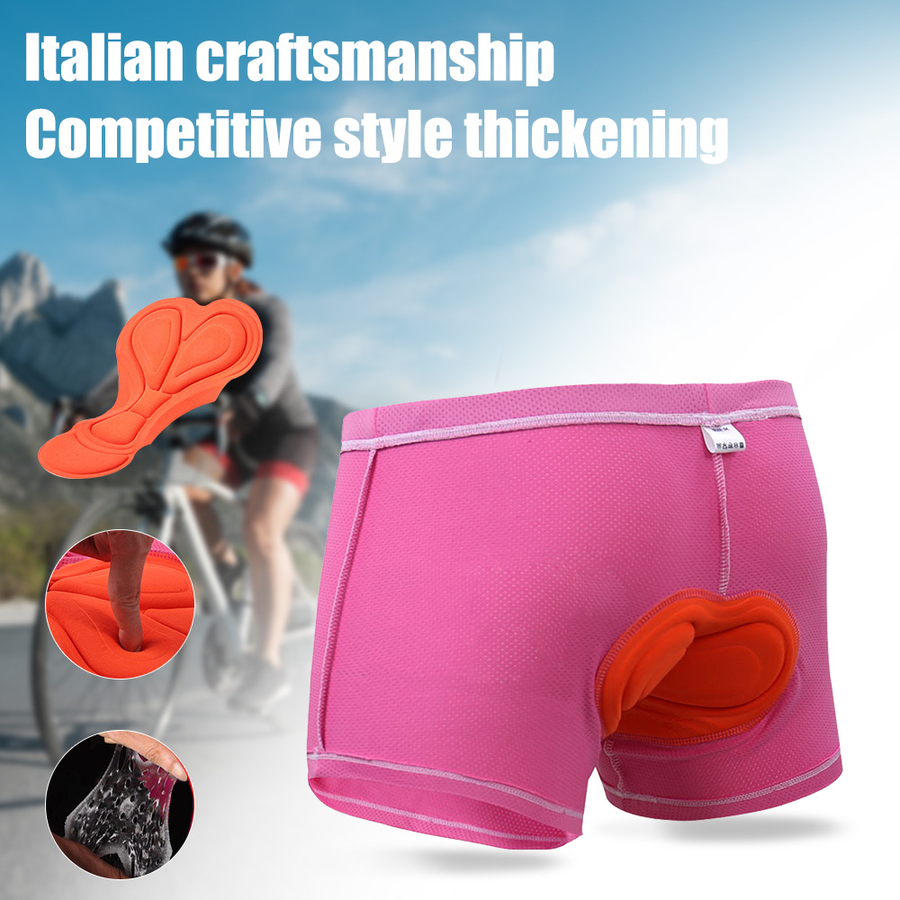 X-TIGER Cycling Underwear 3D P – Mountain Biking Shorts Women recenzja i cena
