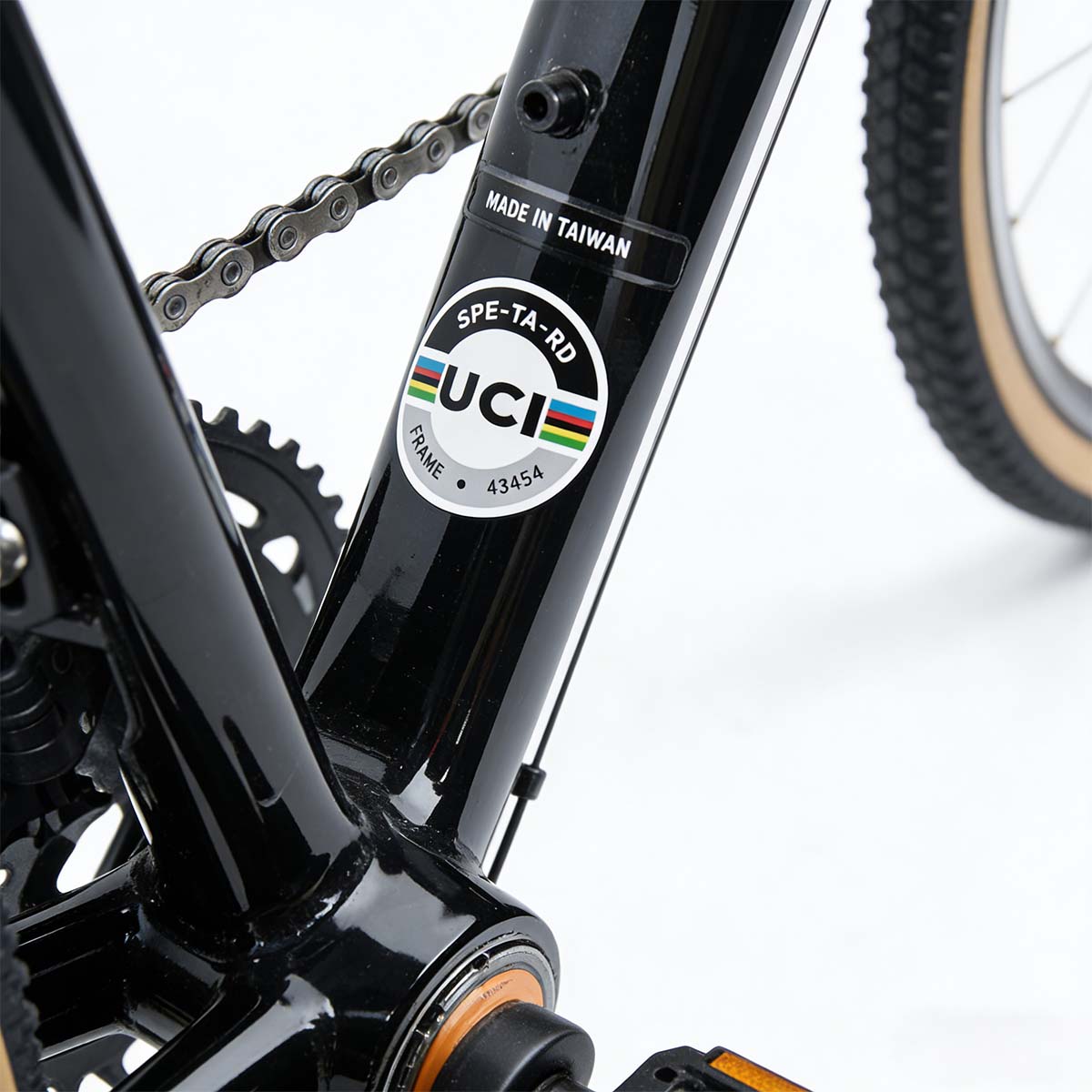 UCI Cycling Frame Stickers Dur – Mountain Biking Quotes recenzja i cena