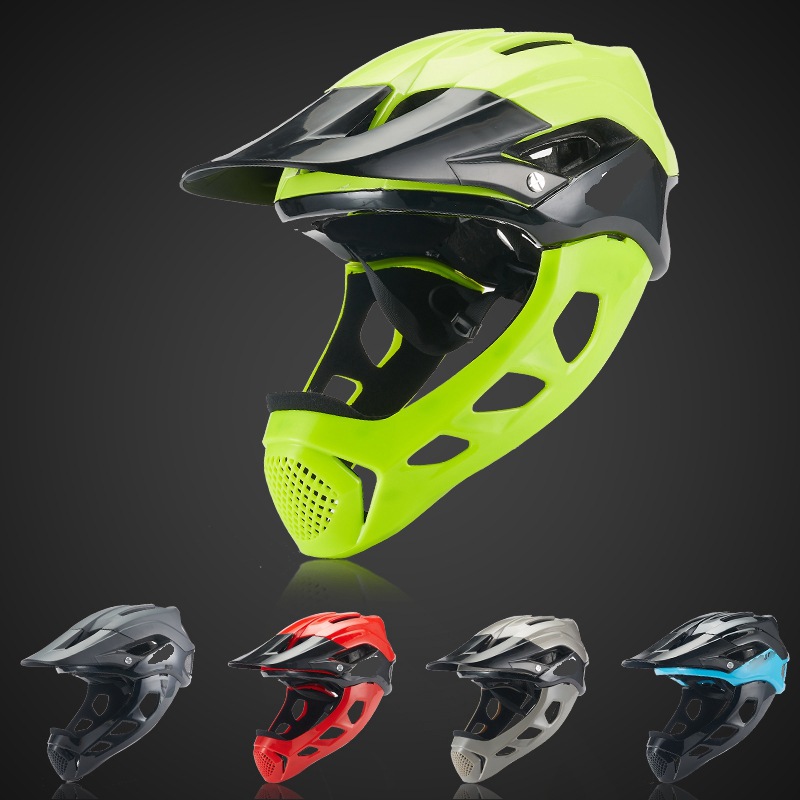New Mountain Cross-country Bik – Mountain Biking Helmet Full Face recenzja i cena