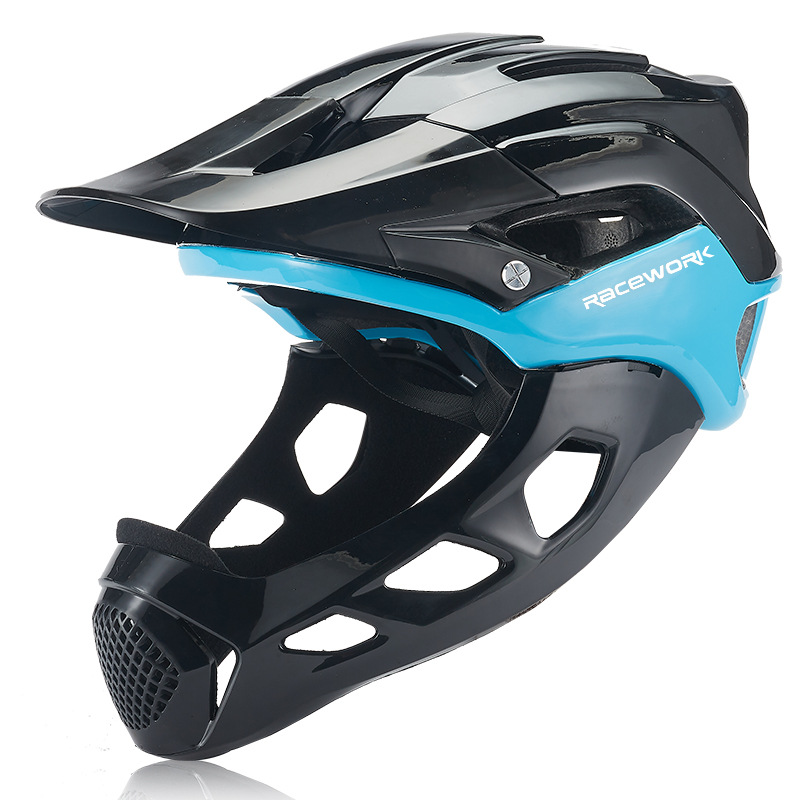New Mountain Cross-country Bik – Mountain Biking Helmet Full Face recenzja i cena