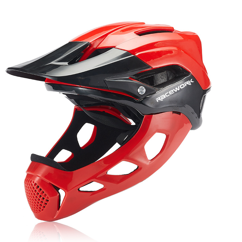 New Mountain Cross-country Bik – Mountain Biking Helmet Full Face recenzja i cena