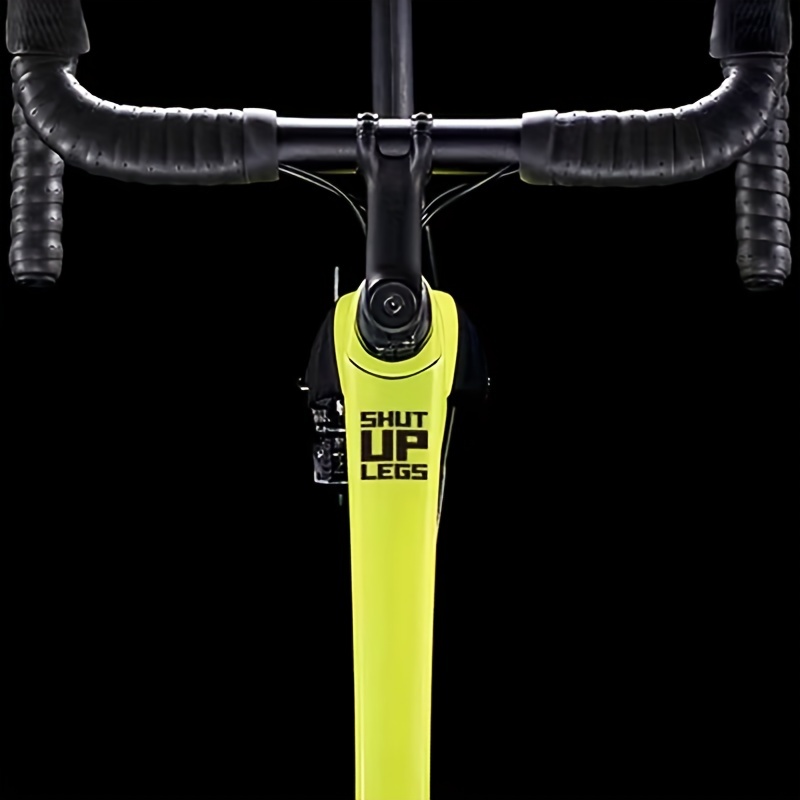 Shut up leg frame sticker moto – Mountain Biking Quotes recenzja i cena