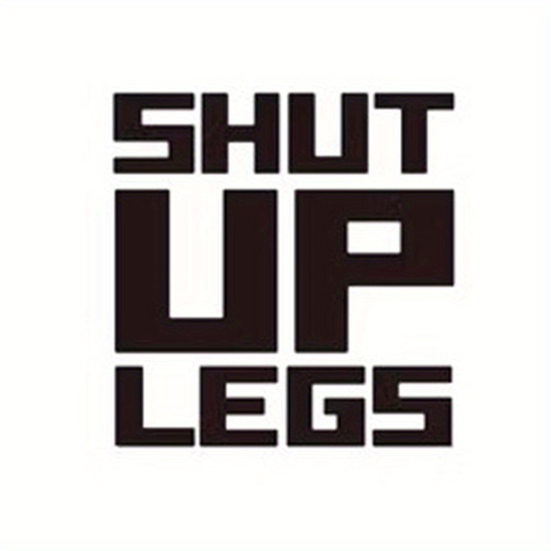 Shut up leg frame sticker moto – Mountain Biking Quotes recenzja i cena