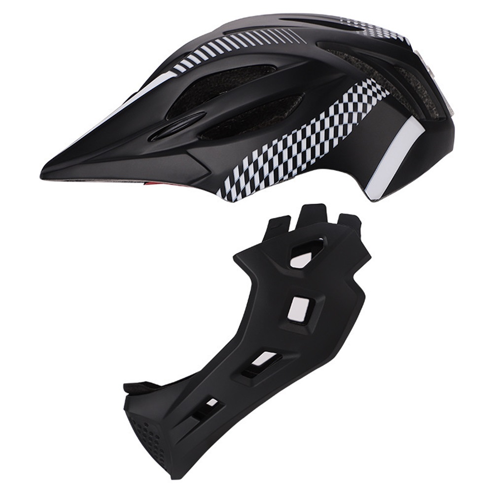NEW Children full face with LE – Mountain Biking Helmet Full Face recenzja i cena