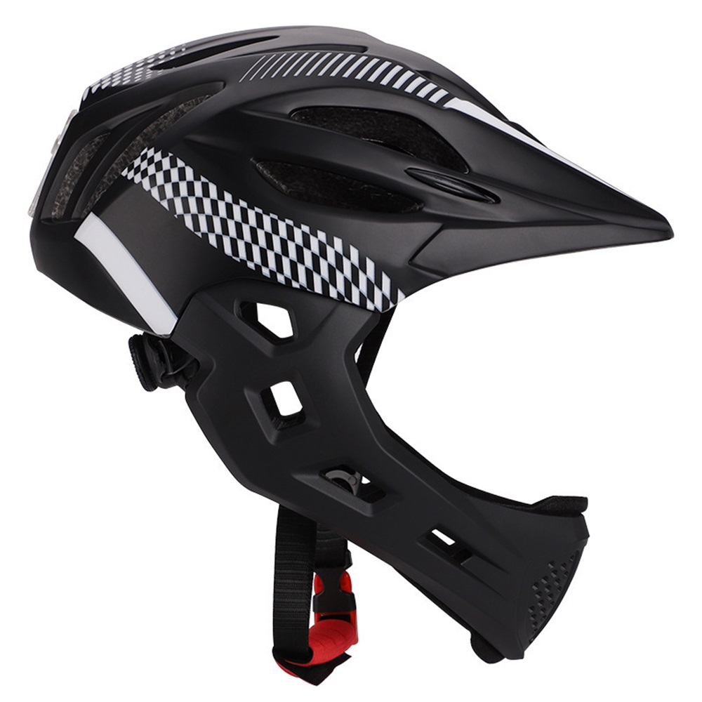 NEW Children full face with LE – Mountain Biking Helmet Full Face recenzja i cena
