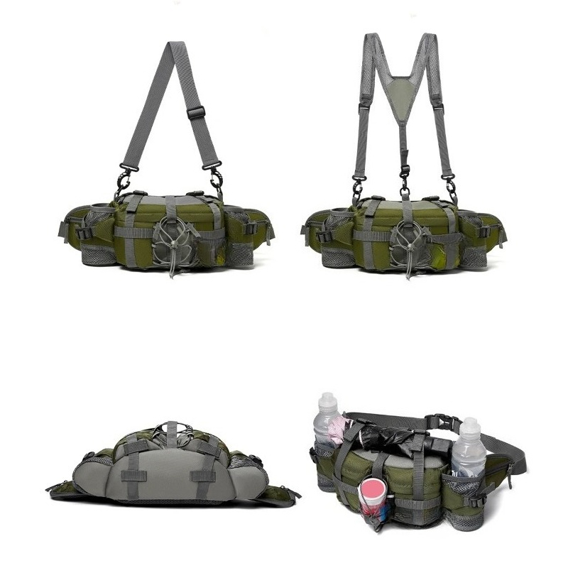 Outdoor Sports Waist Bag for H – Mountain Biking Hip Pack recenzja i cena