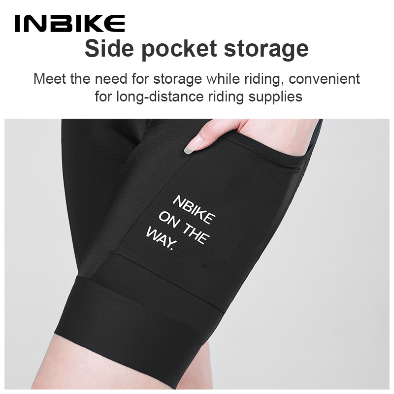 INBIKE Women's Bike Shorts Pad – Mountain Biking Shorts Women recenzja i cena