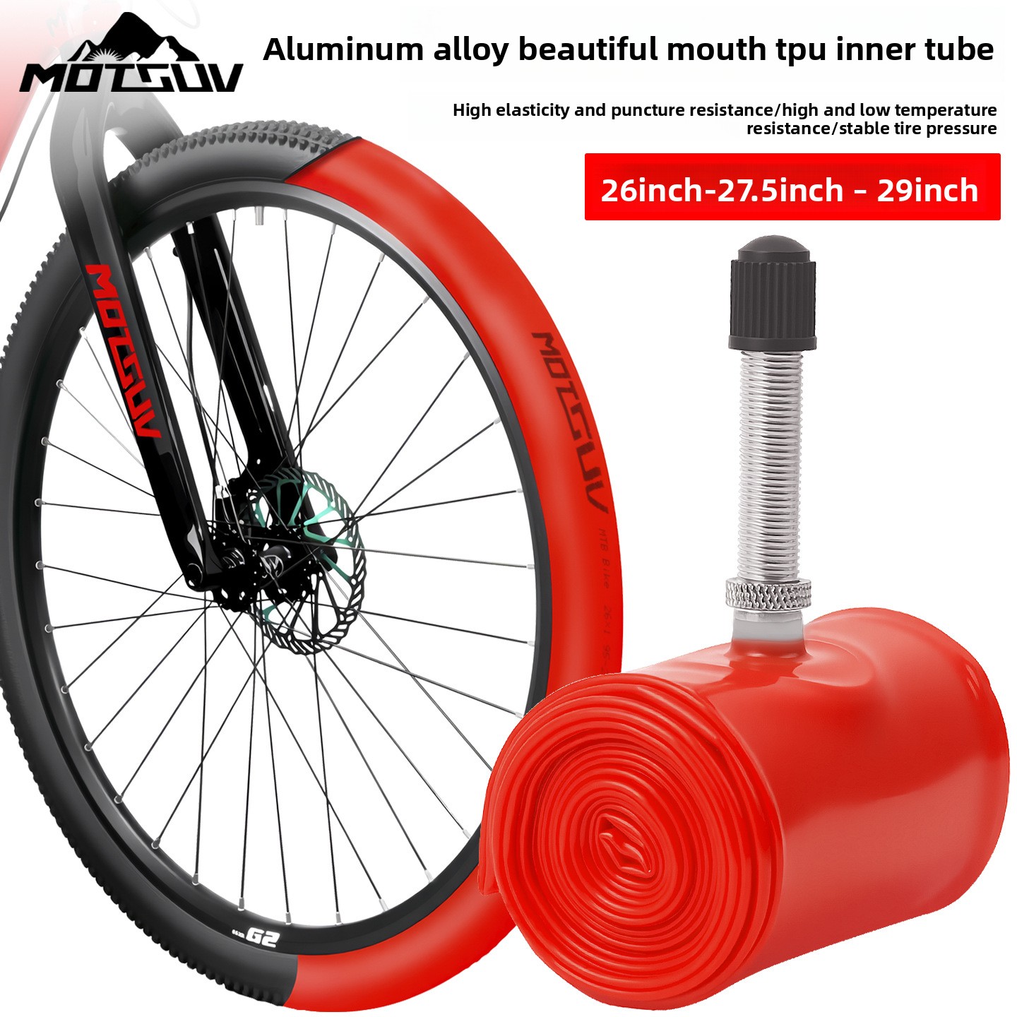 Mountain bike TPU inner tubes  – Mountain Biking Shoes recenzja i cena