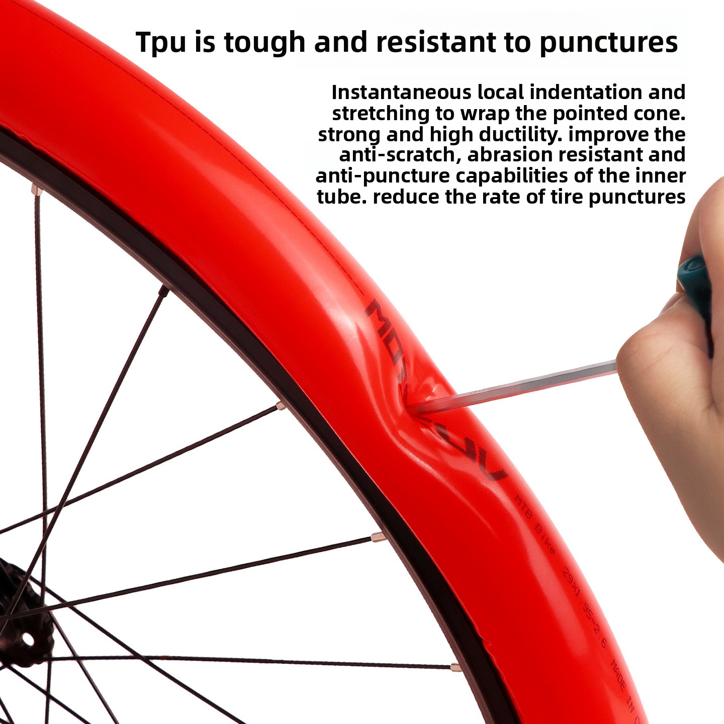 Mountain bike TPU inner tubes  – Mountain Biking Shoes recenzja i cena
