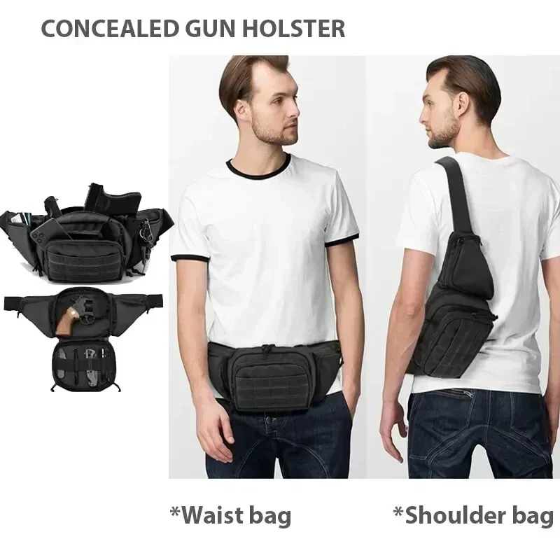 Packs for Men Nylon Shoulder H – Mountain Biking Hip Pack recenzja i cena