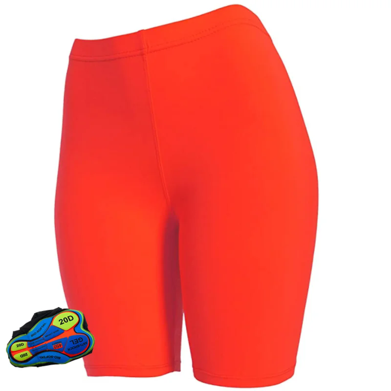 Pro Team 20D Gel Padded Cyclin – Mountain Biking Shorts Women recenzja i cena