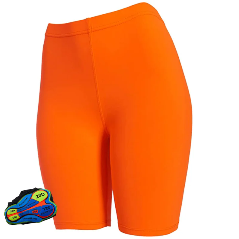 Pro Team 20D Gel Padded Cyclin – Mountain Biking Shorts Women recenzja i cena