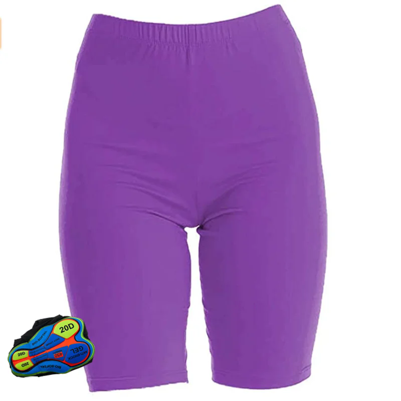 Pro Team 20D Gel Padded Cyclin – Mountain Biking Shorts Women recenzja i cena