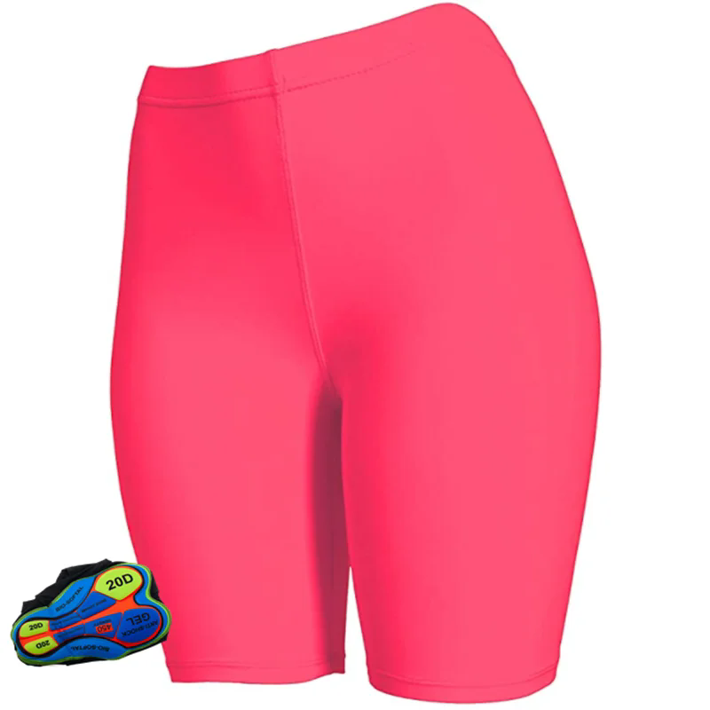 Pro Team 20D Gel Padded Cyclin – Mountain Biking Shorts Women recenzja i cena