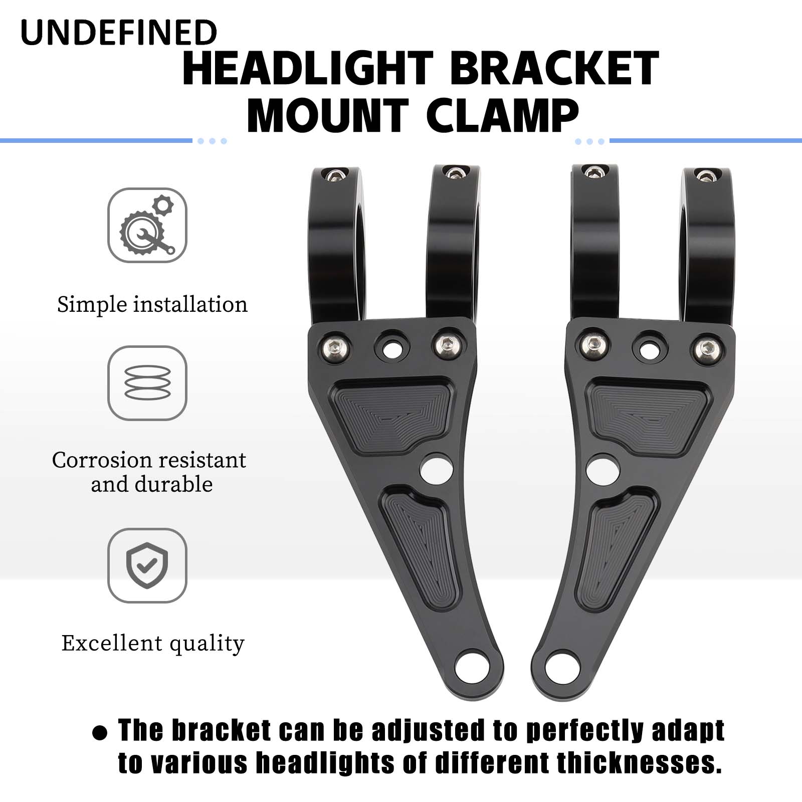 For 37mm-58mm Fork Motorcycle  – Mountain Biking Las Vegas recenzja i cena