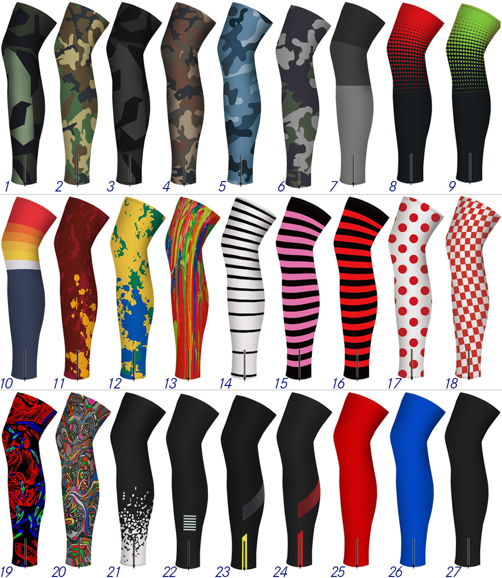 Thermal Fleece Cycling Leg War – Mountain Biking Gear recenzja i cena