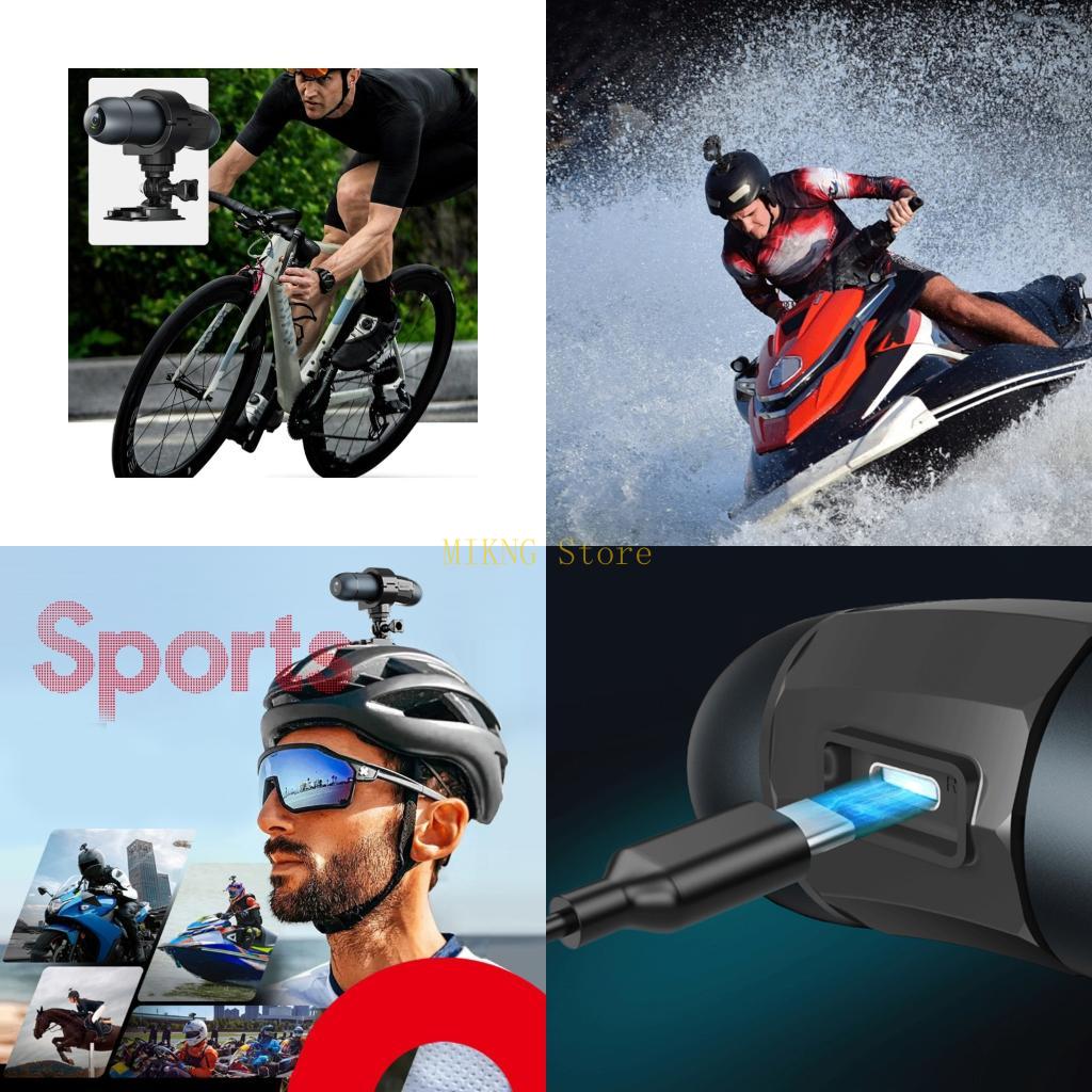 Lightweight Helmet Mount Actio – Mountain Biking Videos recenzja i cena